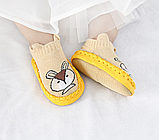 Дитячі трикотажні шкарпетки-чешки, фото 3