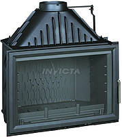 Камінна топка Invicta 800 Grande Vision з шибером (ref. 9281-75)  14кВт