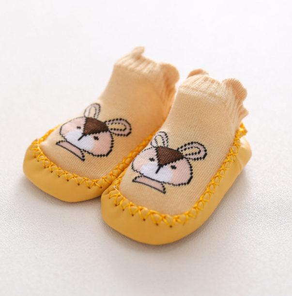 Дитячі трикотажні шкарпетки-чешки, фото 1