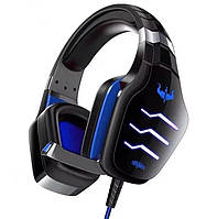 Ігрові накладні навушники Ovleng GT85 з мікрофоном + Hi-Fi