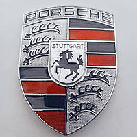 Емблема Porsche 77*59 мм