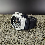 Чоловічий водонепроникний спортивний годинник скомбінованою індикацією Sanda 3129 WB, фото 5