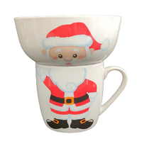 Набір посуду дит. Limited Edition SANTA / 2 пр. / в под.уп. (YF6038)