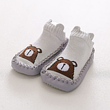 Дитячі трикотажні шкарпетки-чешки, фото 2