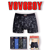 Трусы мужские боксеры хлопок с бамбуком Vovoboy, размеры XL-4XL, 990188