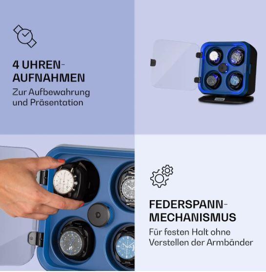 Купить Немецкая шкатулка для автоподзавода часов/ Виндер Klarstein