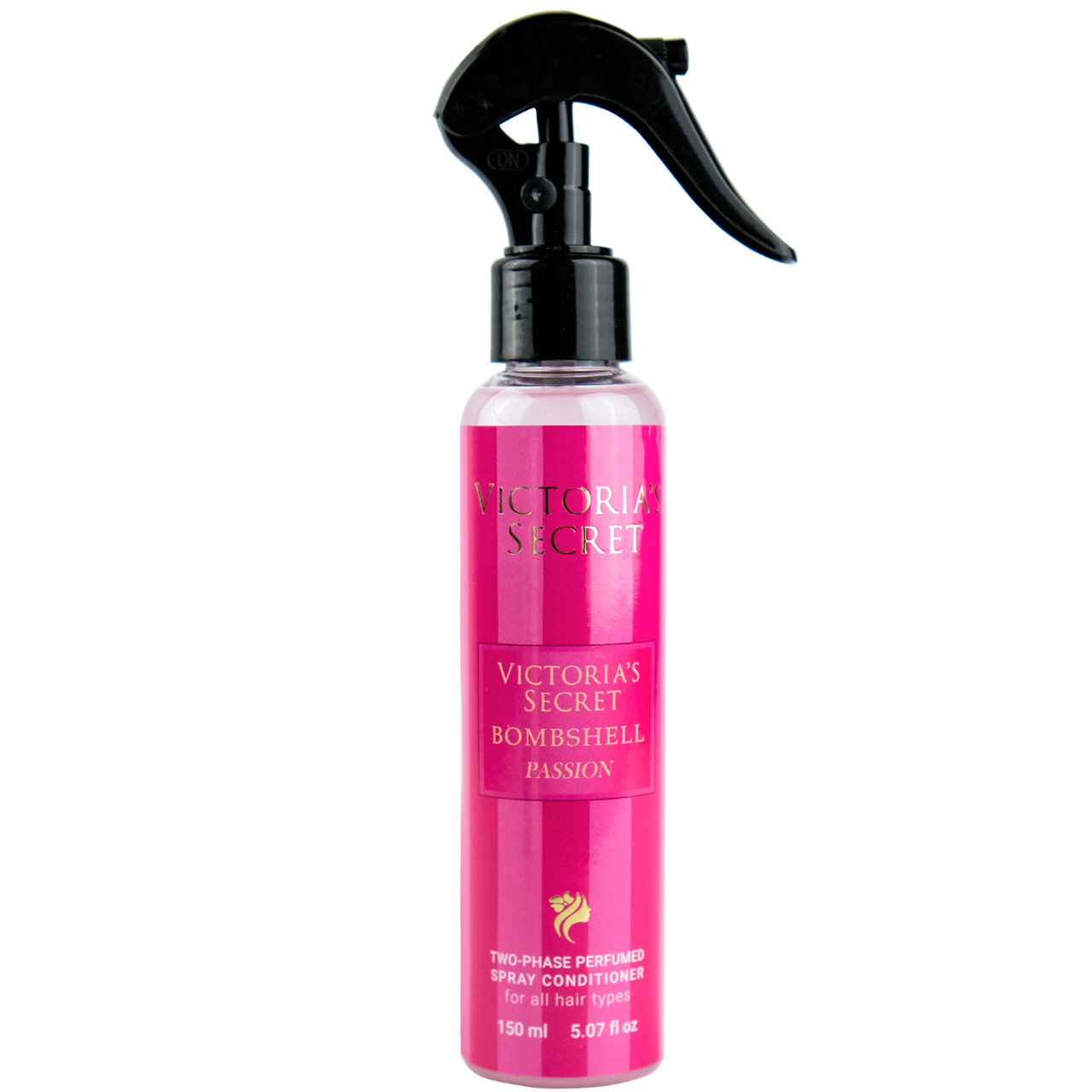 Двофазний парфумований спрей-кондиціонер для волосся Victoria's Secret Bombshell Passion Brand Collection 150 мл