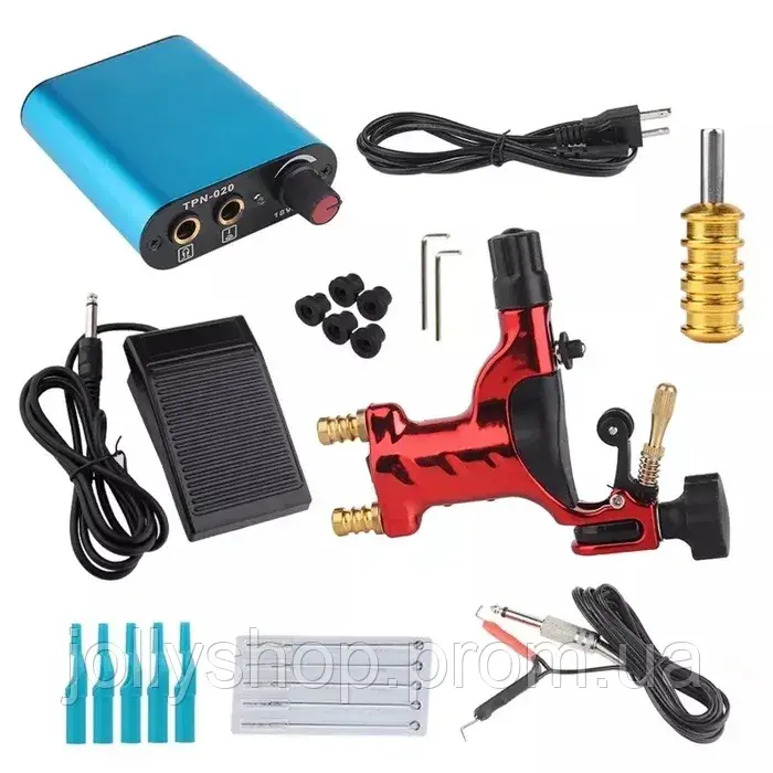 Купить Роторная тату машинка . Тату набор для начинающего тату мастера ...