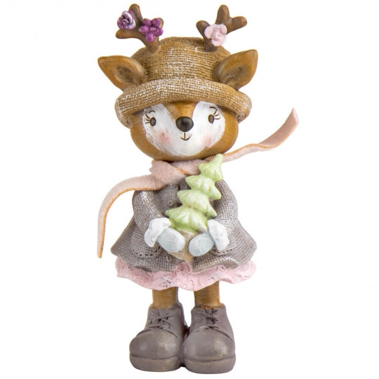 Новорічна Статуетка 6014-073