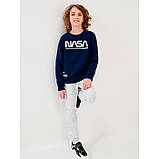 Дитяча утеплена кофта світшот Sinsay на хлопчика р.134 - 8-9 років, фото 4