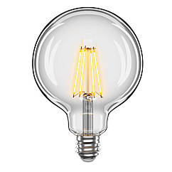 Лампа світлодіодна ECOLAMP Filament G95 8W 220V E27 3000K 800 Lm