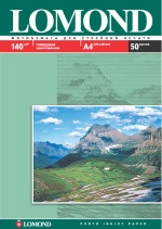 Фотопапір Lomond глянсовий (формат А3, щільність 140 г/м2 одностороння глянсова) 50 аркушів