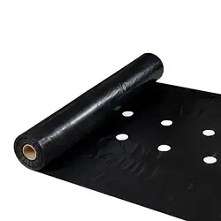Плівка 30 мкм 1.0м* 1000м плівка чорна для мульчування перфорована
