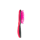 Щітка для волосся масажна продувная Salon Professional 8H061 Рожева, фото 4