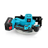Циркулярна пила Makita акумуляторна DHS680Z (36V, 6 Ah), Циркуляр МАКИТА, ручна циркулярка на акумуляторі, фото 3