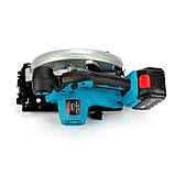 Циркулярна пила Makita акумуляторна DHS680Z (36V, 6 Ah), Циркуляр МАКИТА, ручна циркулярка на акумуляторі, фото 6