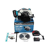 Циркулярна пила Makita акумуляторна DHS680Z (36V, 6 Ah), Циркуляр МАКИТА, ручна циркулярка на акумуляторі