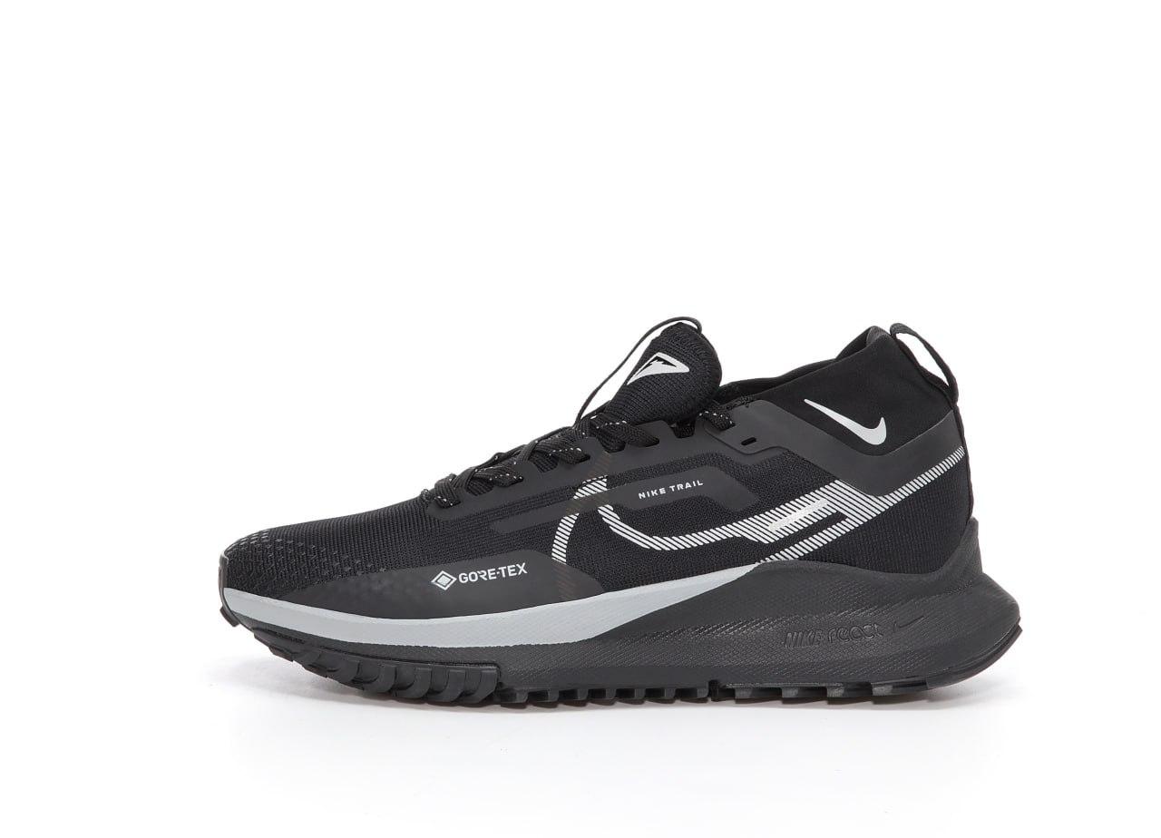 Чоловічі Кросівки Nike Pegasus Trail 4 Gore-Tex Black White - комфорт та захист
