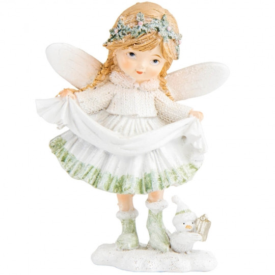 Новорічна статуетка 12 см 2007-232