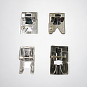 Набір лапок для побутових швейних машин у картонній коробці GT 24 штуки Лапкотримач в ПОДАРУНОК (6640), фото 2