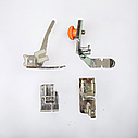 Набір лапок для побутових швейних машин у картонній коробці GT 24 штуки Лапкотримач в ПОДАРУНОК (6640), фото 7
