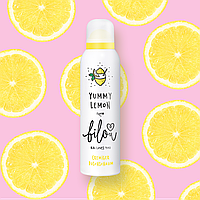 Пінка для душу Bilou Yummy Lemon Mousse Douche, 200 мл