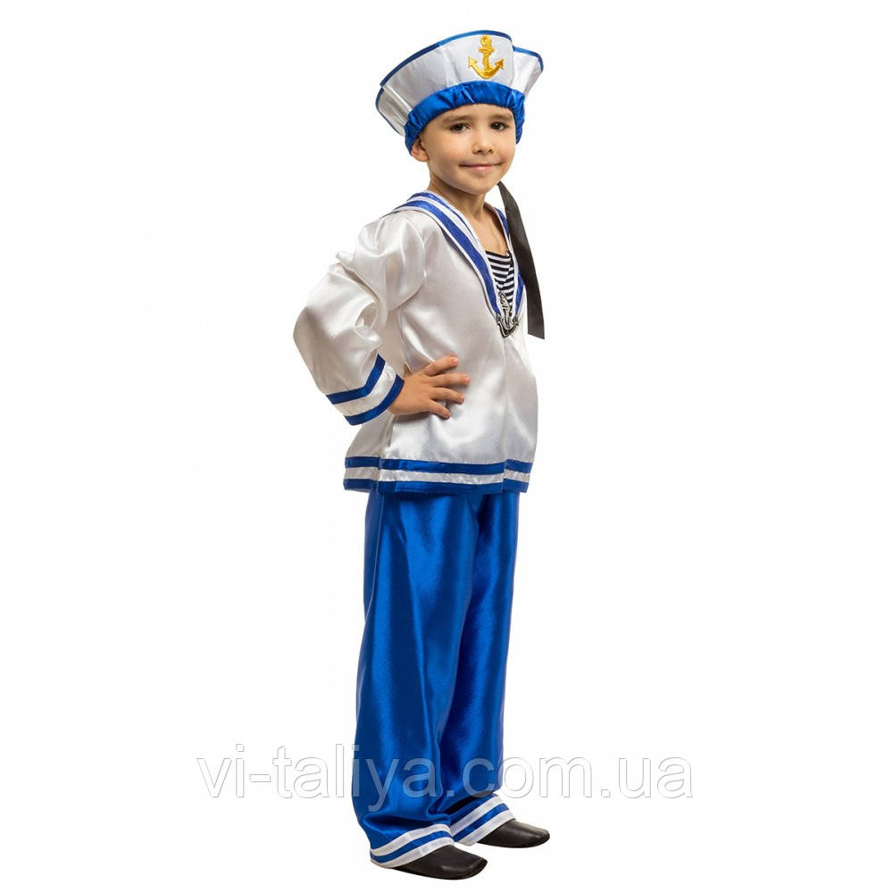 Костюм карнавальный Морячок, Моряк для мальчика - фото 1 - id-p1981933022