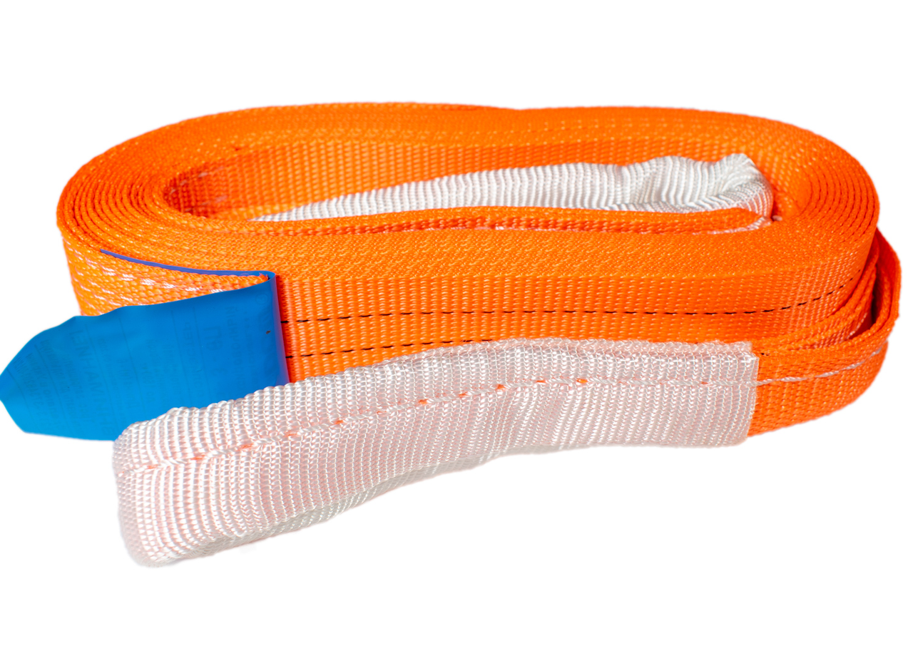 Трос 3т 6 метрів буксирувальна петля-петля, фото 1