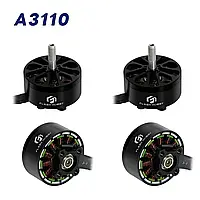 Мотор бесколекторный FlashHobby Arthur (Gravity) 3110 900kv Brushless FPV