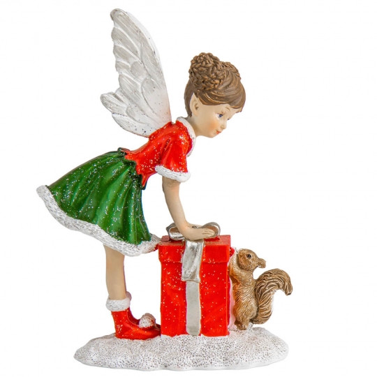 Новорічна Статуетка 15 см 2007-225