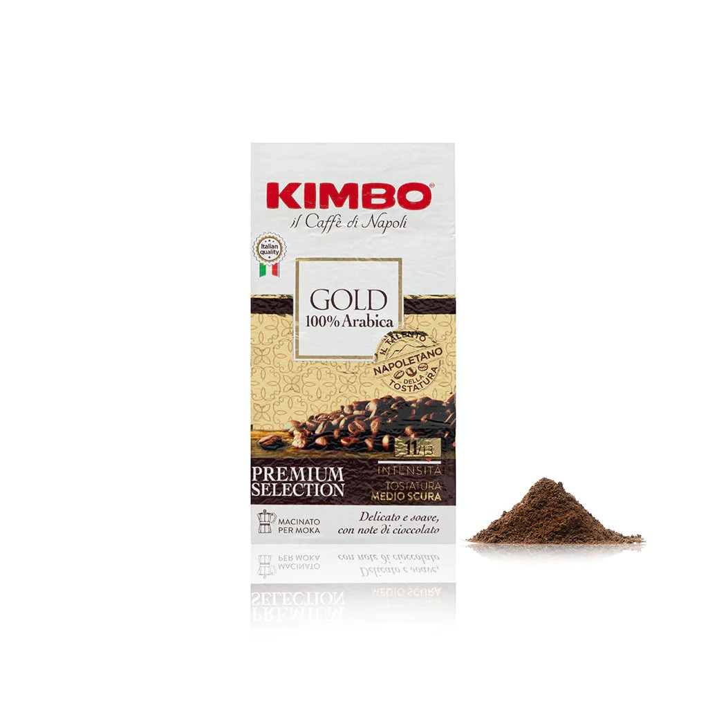 Кава мелена Kimbo Gold, 250г