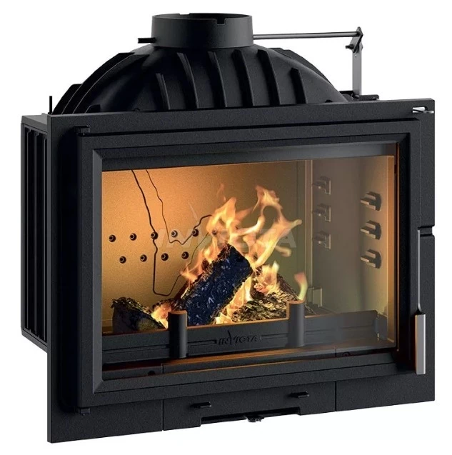 Камінна топка Invicta 700 Philos з шибером (ref. 9771-02). 10 кВт, фото 1