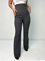 Женские длинные брюки с высокой талией