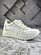 Кросівки шкіряні Білі Жіночі Україна модель, фото 2