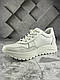 Кросівки шкіряні Білі Жіночі Україна модель, фото 5