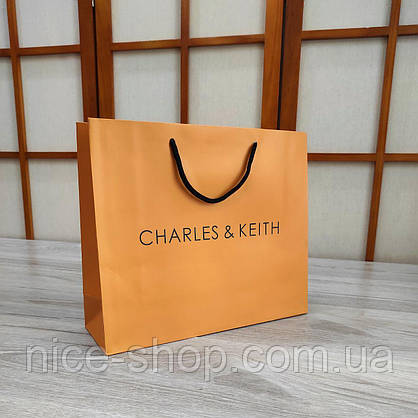 Подарунковий пакет Charles&Keith медіум, фото 3