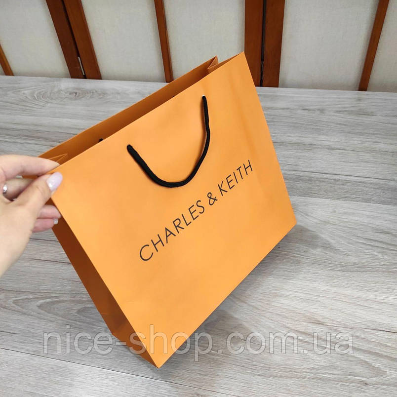 Подарунковий пакет Charles&Keith медіум, фото 2