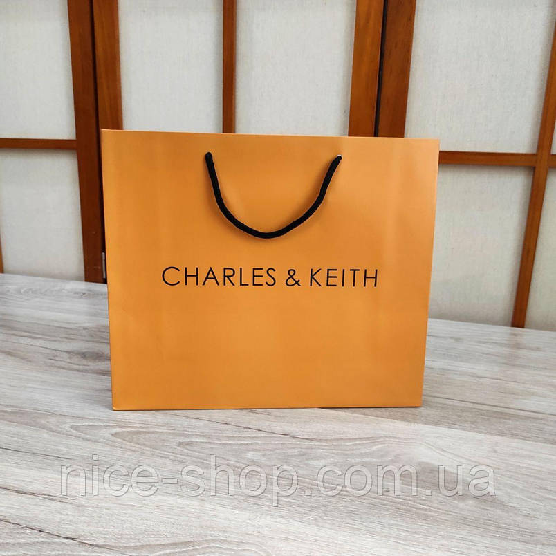 Подарунковий пакет Charles&Keith медіум, фото 1
