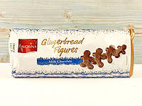 Імбирні пряники в молочному шоколаді Favorina Gingerbread Figures Milk Chocolate 200 g Німеччина