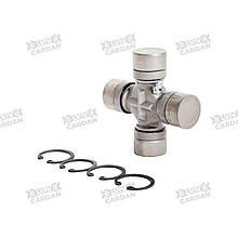 Хрестовина 27x81.8, підшип. INA, бок змазка, IVECO, JEEP, LAND ROVER, MAZDA, FORD, GU1000INA (FBC)