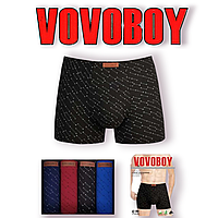 Трусы мужские боксеры хлопок с бамбуком Vovoboy, размеры XL-4XL, 990260