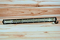 Балка вузька діодна 210W Комбо світло, довжина 570мм діоди Cree (Белый+желтый+стробоскоп)