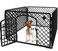 Манеж клетка для животных собак щенков Purlov 90х90х60см