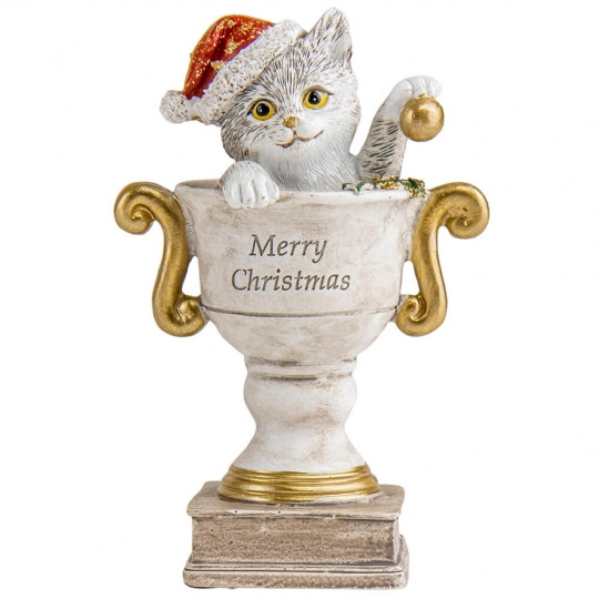 Новорічна статуетка 14 см 2007-200