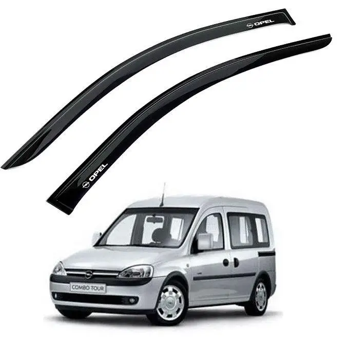 Дефлектори вікон вітровики для Opel Combo C 2001-2011 AV-Tuning, фото 1