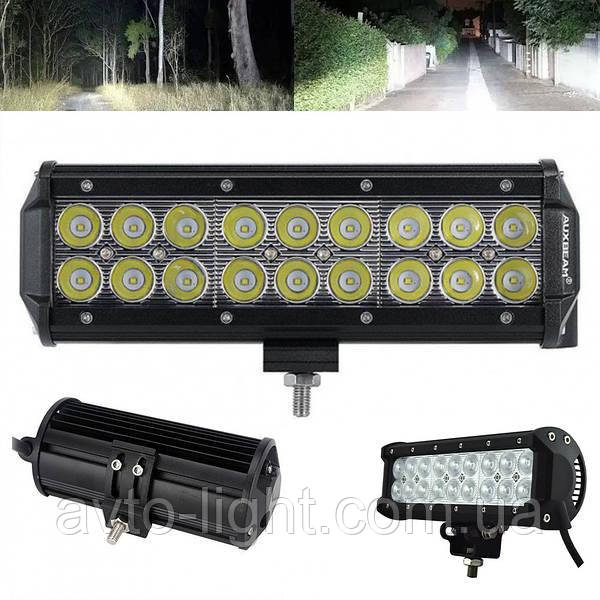 Автофара LED на дах (18 LED) 5D-54W-SPOT (235 х 70 х 80) (20)