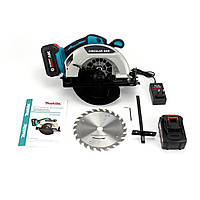 Циркулярна пила Makita акумуляторна DHS680Z (36V, 6 Ah), Циркуляр МАКИТА, ручна, циркулярка