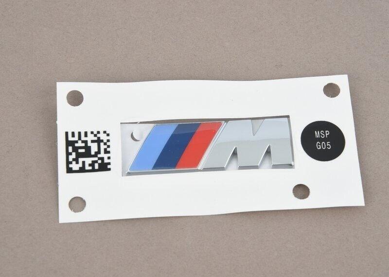 Емблема "М" на крило BMW: X5 G05, 51148094236
