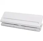 Рожевий дирокол для планера на 6 отворів для форматів А4, А5, А6, В4, В5 IND023b, фото 8