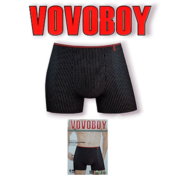 Труси чоловічі боксери бавовна з бамбуком Vovoboy, розміри XL-4XL, 2006